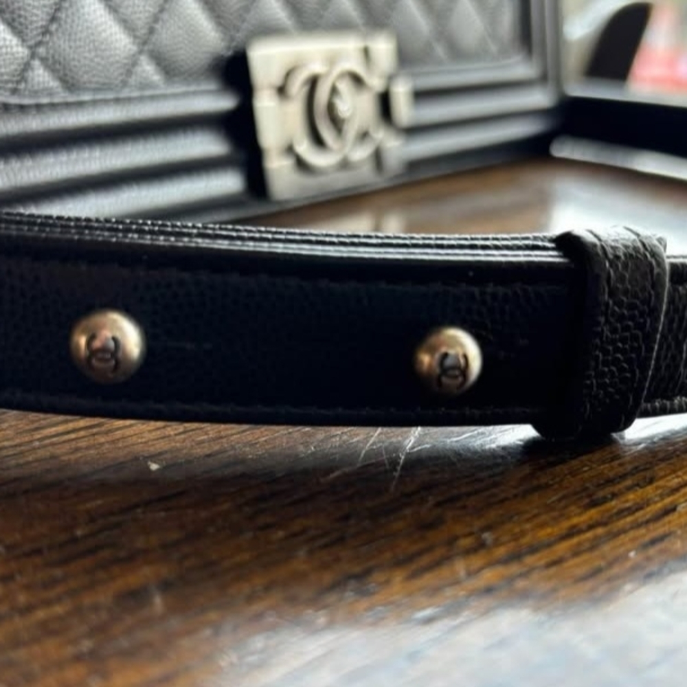 Chanel Black Quilted Leather Bag - Picture 6 of 10
